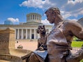 Ohio State Capitol Ohio Statehouse - COLUMBUS OHIO, UNITED STATES - JUNE 07, 2023 Royalty Free Stock Photo