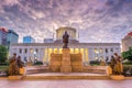 Ohio State House at Dawn