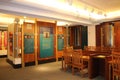 Mock courtroom, Visitor Education Center, Ohio Judicial Center, Supreme Court of Ohio, Columbus Ohio