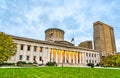 Ohio Statehouse in Columbus, USA Royalty Free Stock Photo