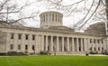 The Ohio Statehouse Grounds in the Downtown Urban Core of Columbus Royalty Free Stock Photo