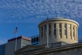 Ohio Statehouse State Capitol Building on a Sunny Day Royalty Free Stock Photo