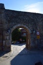 ohrid city wall gate north macedonia Royalty Free Stock Photo