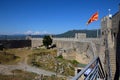 ohrid fortress wall