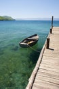 Ohrid lake Royalty Free Stock Photo