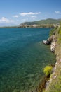 Ohrid lake Royalty Free Stock Photo