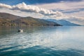 Ohrid Lake - Ohrid, Macedonia Royalty Free Stock Photo