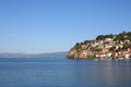 Ohrid lake Macedonia Royalty Free Stock Photo