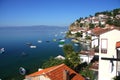 Ohrid lake, Macedonia Royalty Free Stock Photo