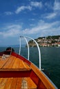 Ohrid lake scene, Macedonia Royalty Free Stock Photo