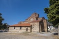 The Church of Holy Mother of God Peribleptos in Ohrid, Macedonia Royalty Free Stock Photo