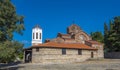 Church of Holy Mother of God Peribleptos in Ohrid, Republic of North Macedonia Royalty Free Stock Photo