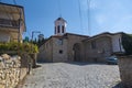 The enter of Church of Holy Mother of God Peribleptos in Ohrid, Macedonia Royalty Free Stock Photo