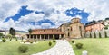 Ohrid, Macedonia, Panorama of Church Saint Sophia in Ohrid