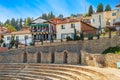 Ohrid, North Macedonia, antique amphitheater