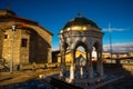 OHRID, NORTH MACEDONIA: Church Mother of God at Kamensko or Sv. Bogorodica in the historical center of Ohrid. Royalty Free Stock Photo