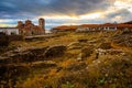 OHRID, NORTH MACEDONIA: Church of Saints Clement and Panteleimon or Crkva Sveti Kliment Pantelejmon Royalty Free Stock Photo