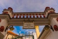 OHRID, NORTH MACEDONIA: Old Turkish Zeynel Abidin Pasha Mosque