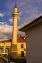 OHRID, NORTH MACEDONIA: Old Turkish Zeynel Abidin Pasha Mosque