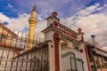 OHRID, NORTH MACEDONIA: Old Turkish Zeynel Abidin Pasha Mosque