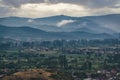 Ohrid town view