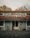 OHurleys General Store vintage sign, Shepherdstown, West Virginia Royalty Free Stock Photo