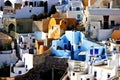 Oia architecture detalis Royalty Free Stock Photo