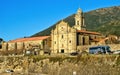 Oia Monastery, Galicia, on the Portuguese Way of Saint James