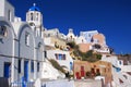 Oia, Santorini Royalty Free Stock Photo