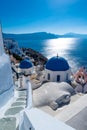 Oia santorini Athens Greece