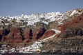 Oia in santorini