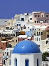 Oia. Santorini, Greece Royalty Free Stock Photo