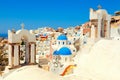 Oia, Santorini Royalty Free Stock Photo