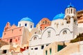 Oia, Santorini Royalty Free Stock Photo