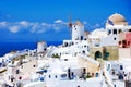 Oia on Santorini Island Royalty Free Stock Photo