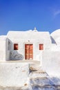 Oia Santorini island Cyclades Royalty Free Stock Photo