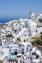 Oia, Santorini island.