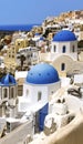 Oia Santorini sprit in Greece