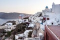 Oia Santorini Royalty Free Stock Photo