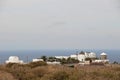 The Oia Town in santorini Royalty Free Stock Photo