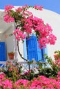 Oia Typical House - Santorini Island Royalty Free Stock Photo