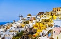 Oia Village Royalty Free Stock Photo