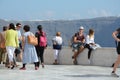 Oia village in greece