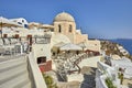 Oia village in the morning light, Santorini, Greece