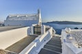 Oia village in the morning light, Santorini, Greece