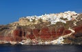 Oia village, Santorini Royalty Free Stock Photo