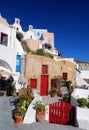 Oia village, Santorini, Greece Royalty Free Stock Photo