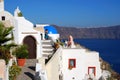 Oia village, Santorini, Greece Royalty Free Stock Photo