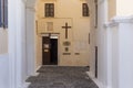 Oia Village, Santorini. Greece Aegean Sea Royalty Free Stock Photo