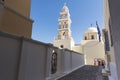 Oia Village, Santorini. Greece Aegean Sea Royalty Free Stock Photo